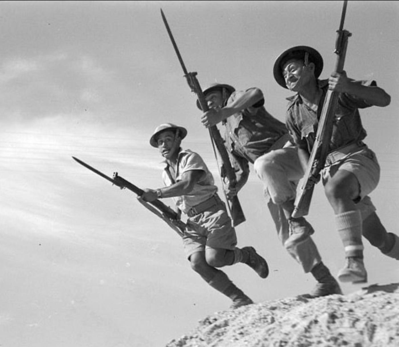 Troops