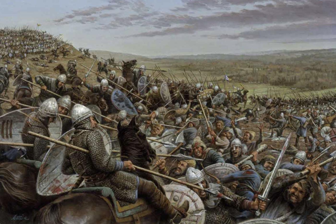 Battle of Hastings 