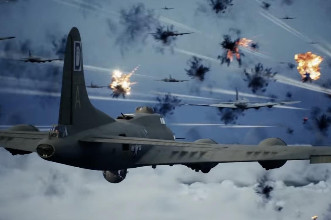 B-17 ww2 bomber