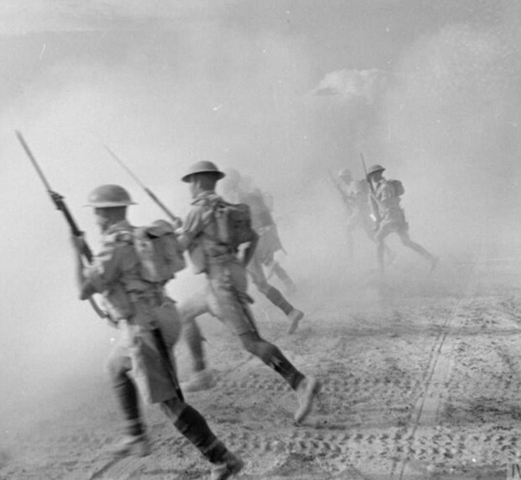 Monty’s 8th army 