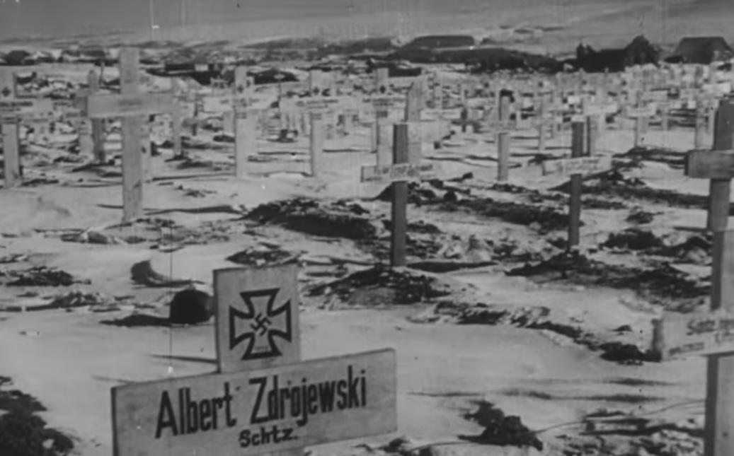German graves