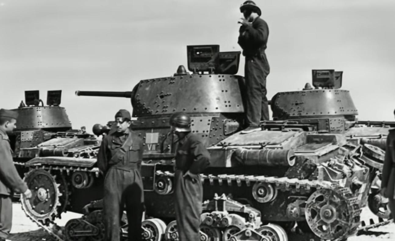 M13/40 tank 