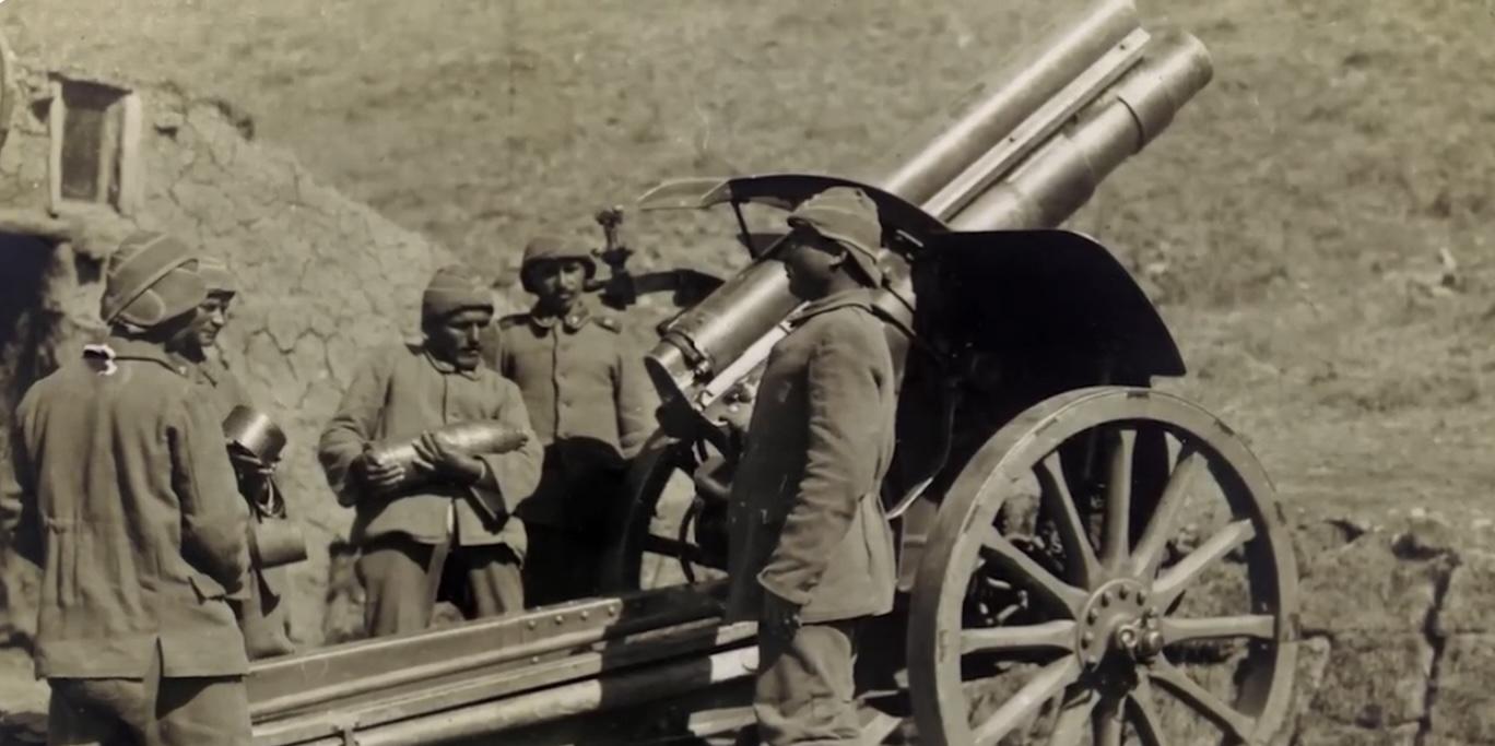 Ottoman soldiers