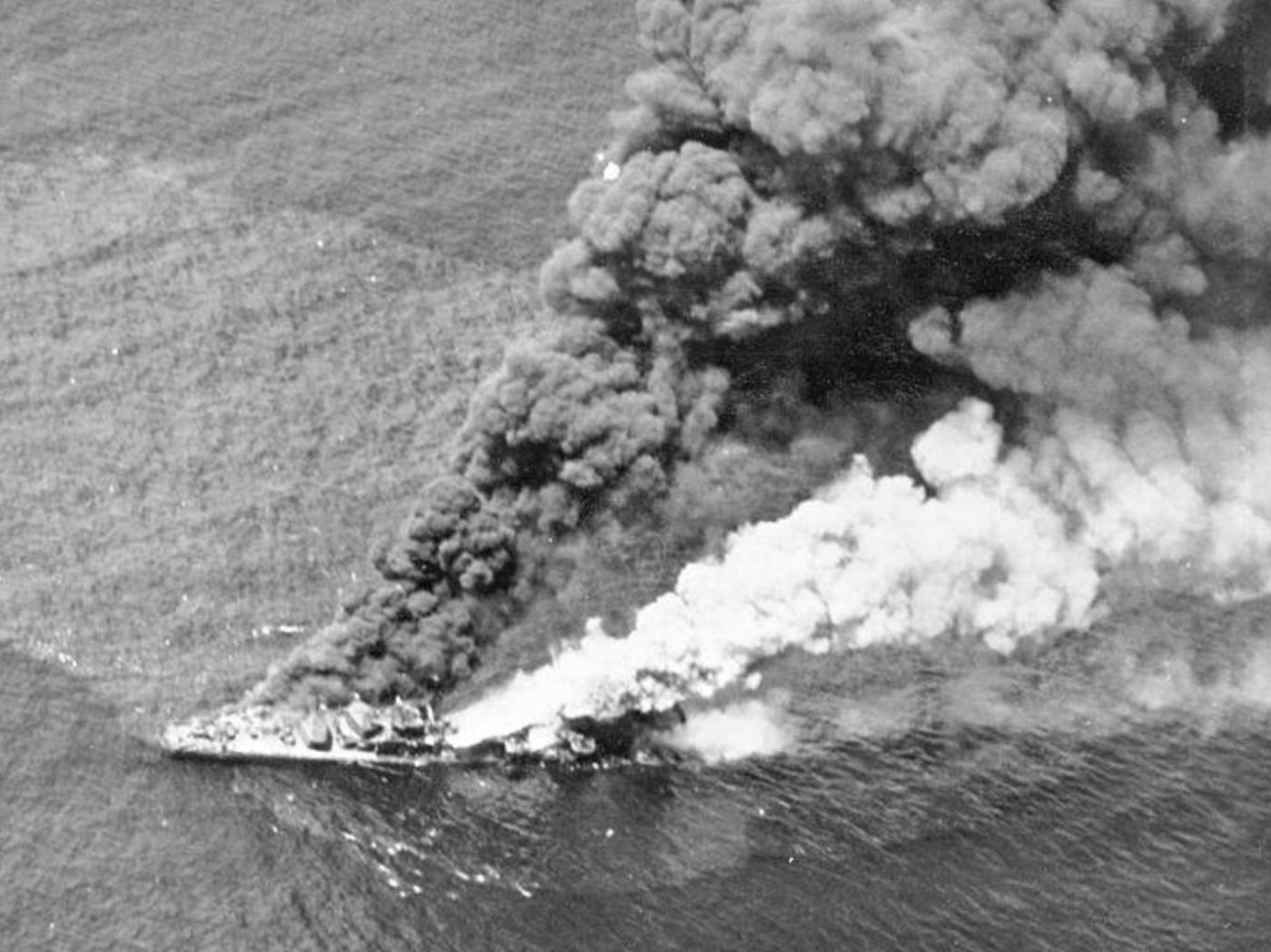 Battle of ormac bay 