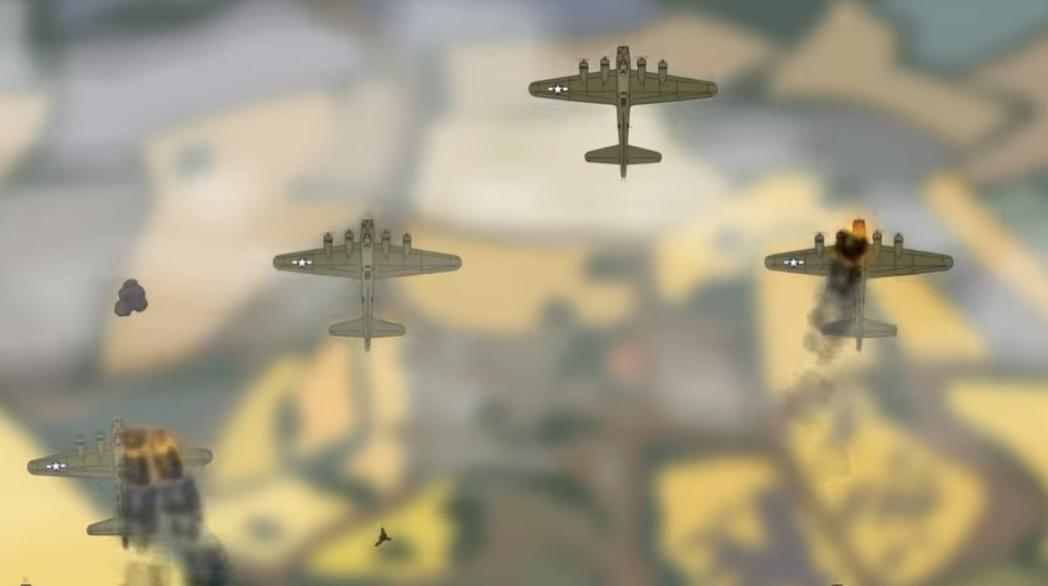 Bombing tactics 