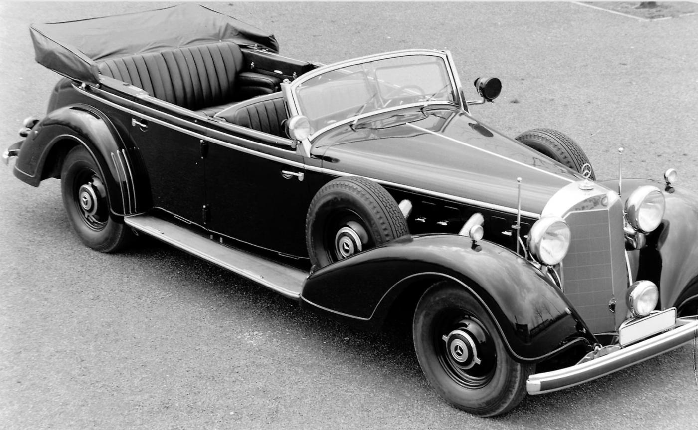 Mercedes w150