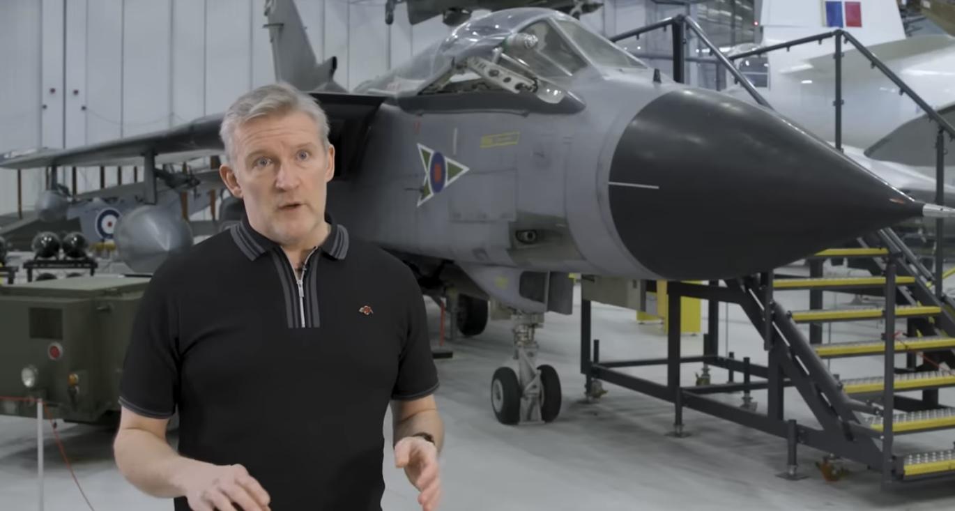 Tornado plane pilot