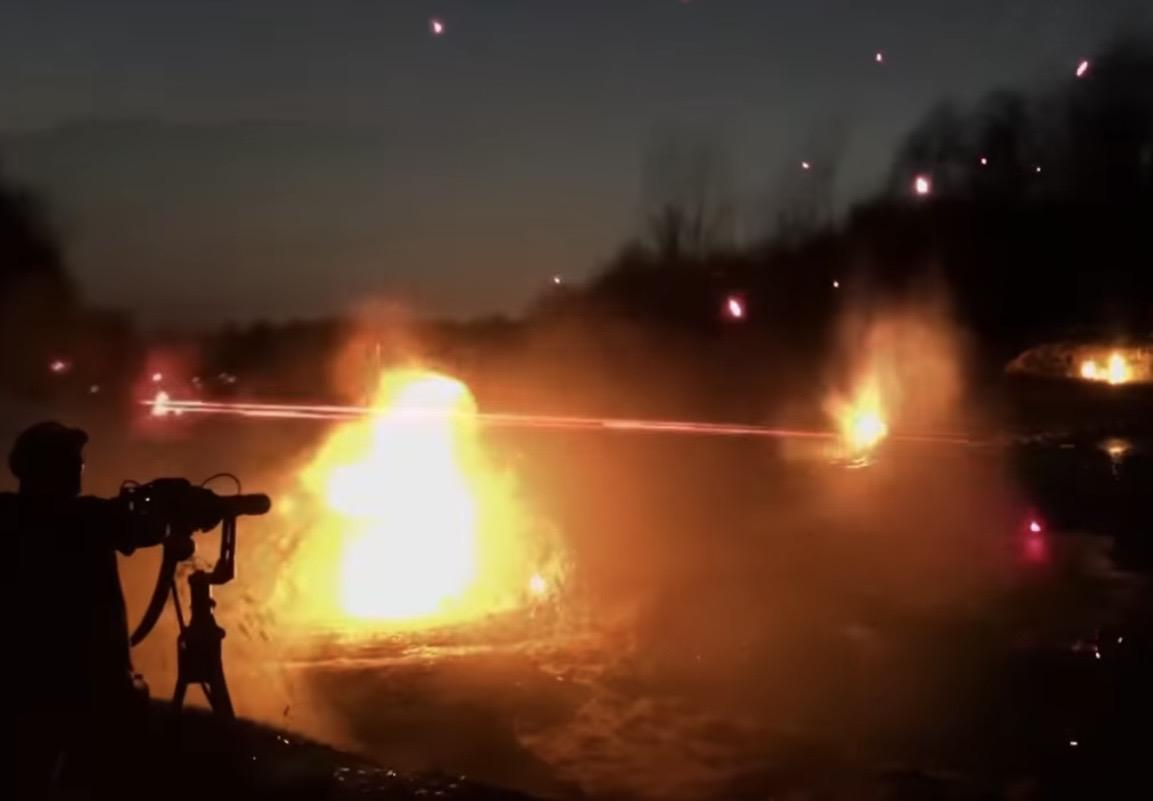 Tracer ammunition 