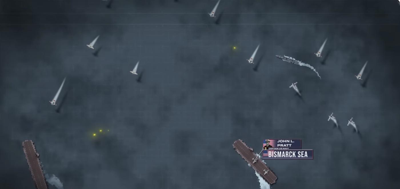 Kamikaze attack 