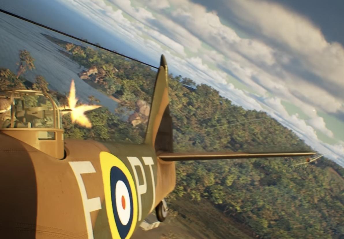 Blenheim plane 