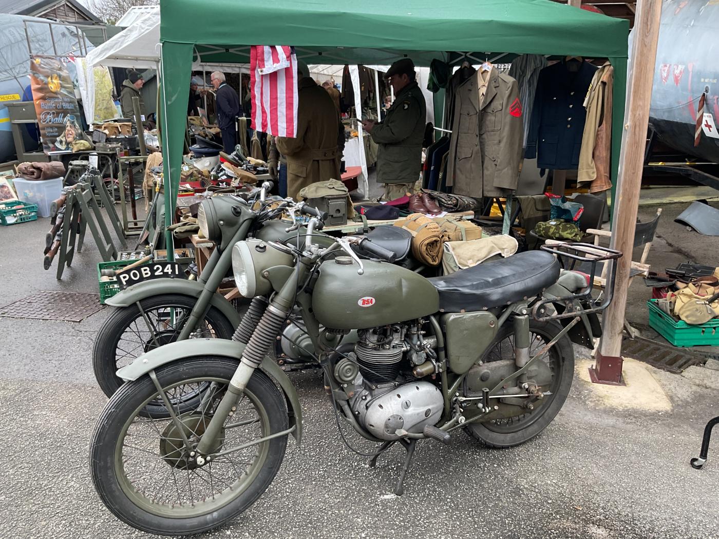 Military sale