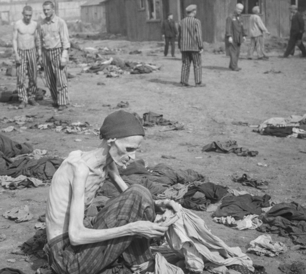 Belsen camp