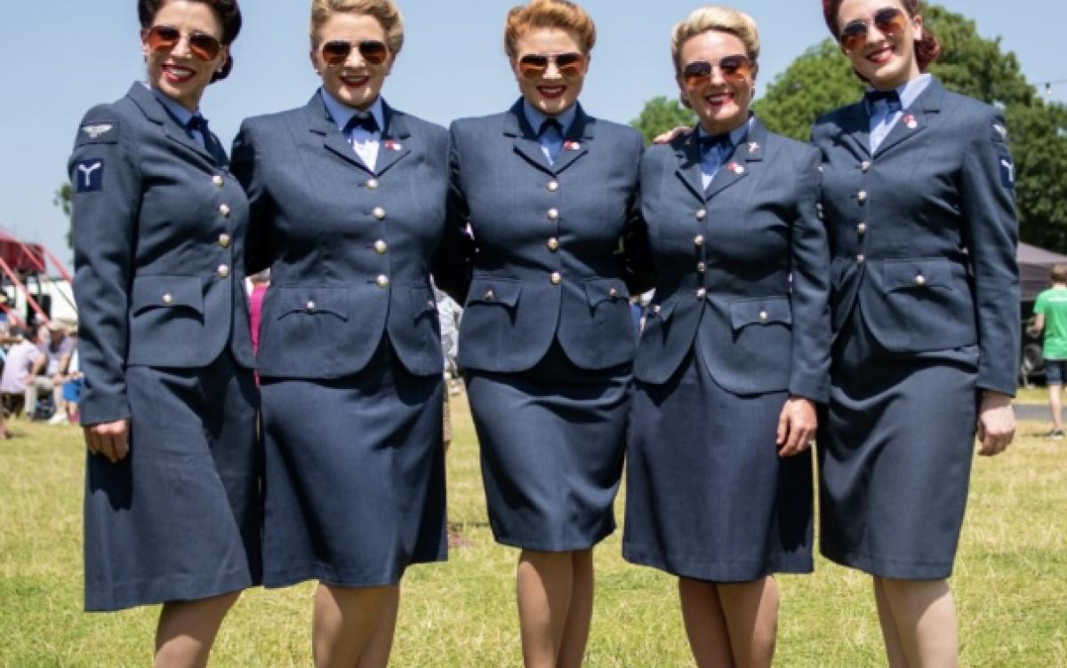 Chalke History Festival, WRAF