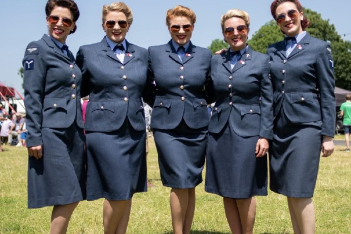 Chalke History Festival, WRAF