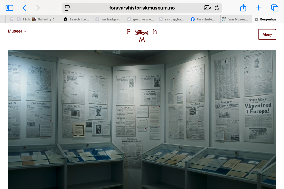 Museum displays 