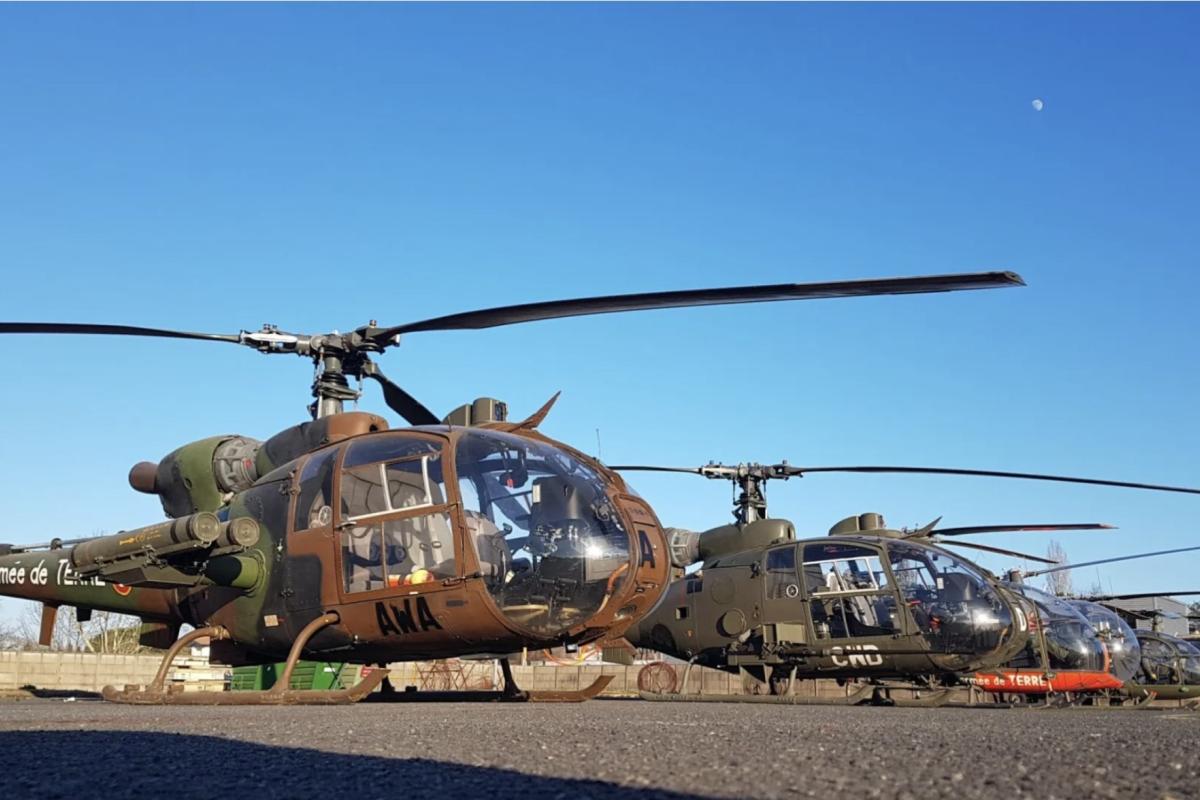 Helicopter museum