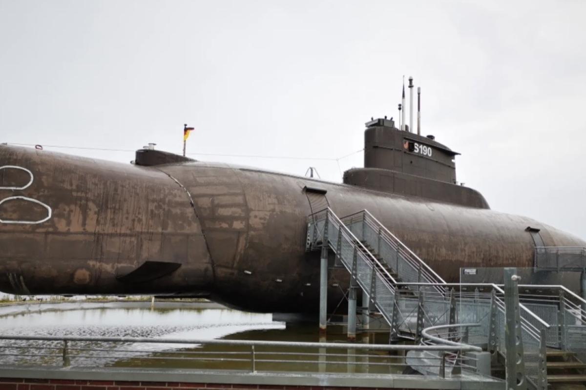 Sub museum 