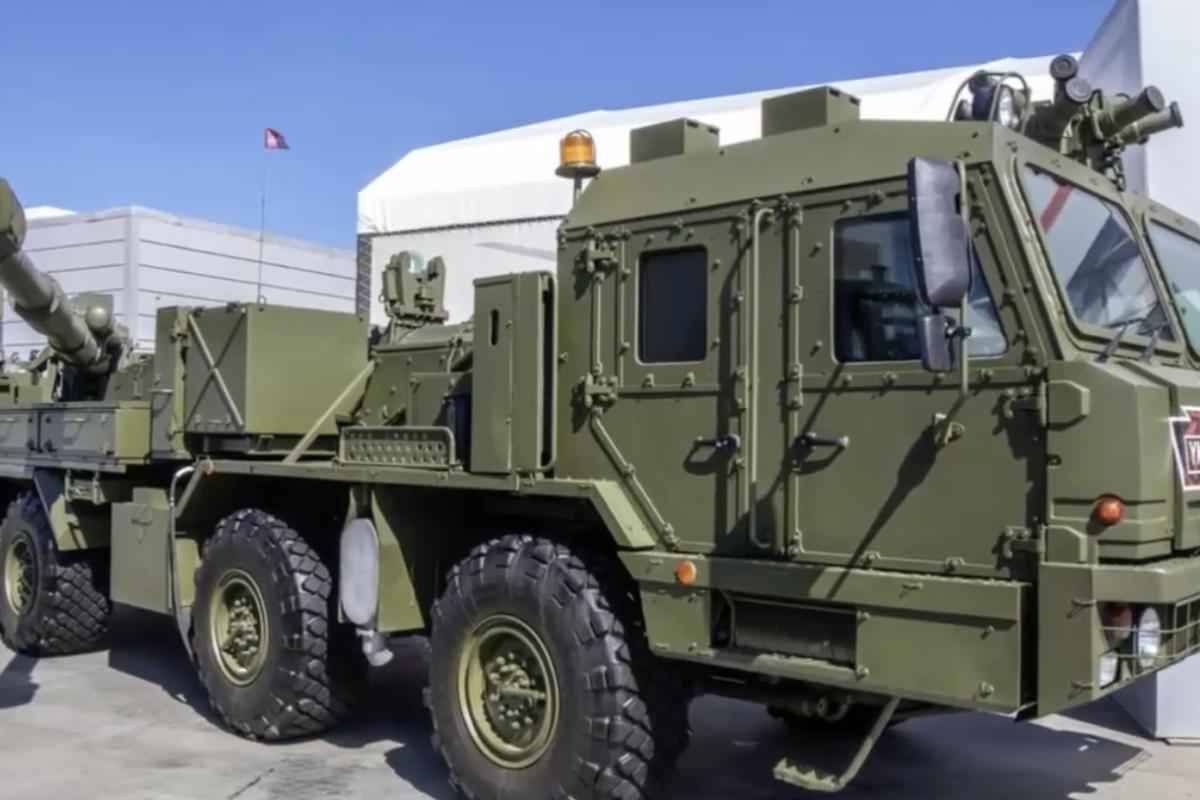 Russian artillery