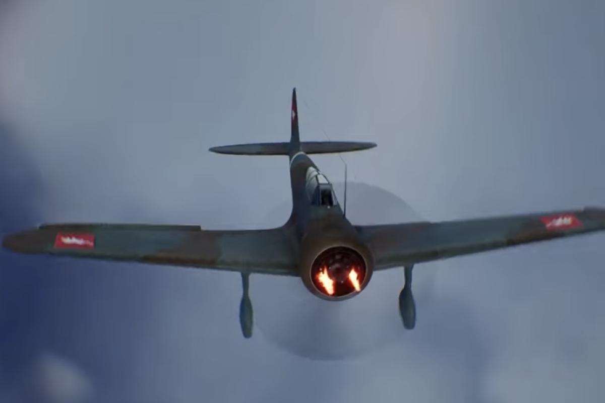 Thai plane ww2