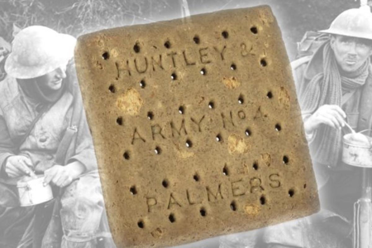 Hardtack biscuits 