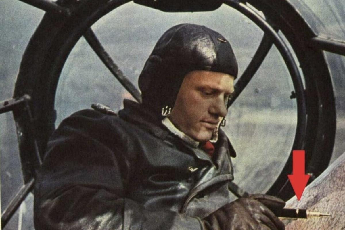 Luftwaffe light pen