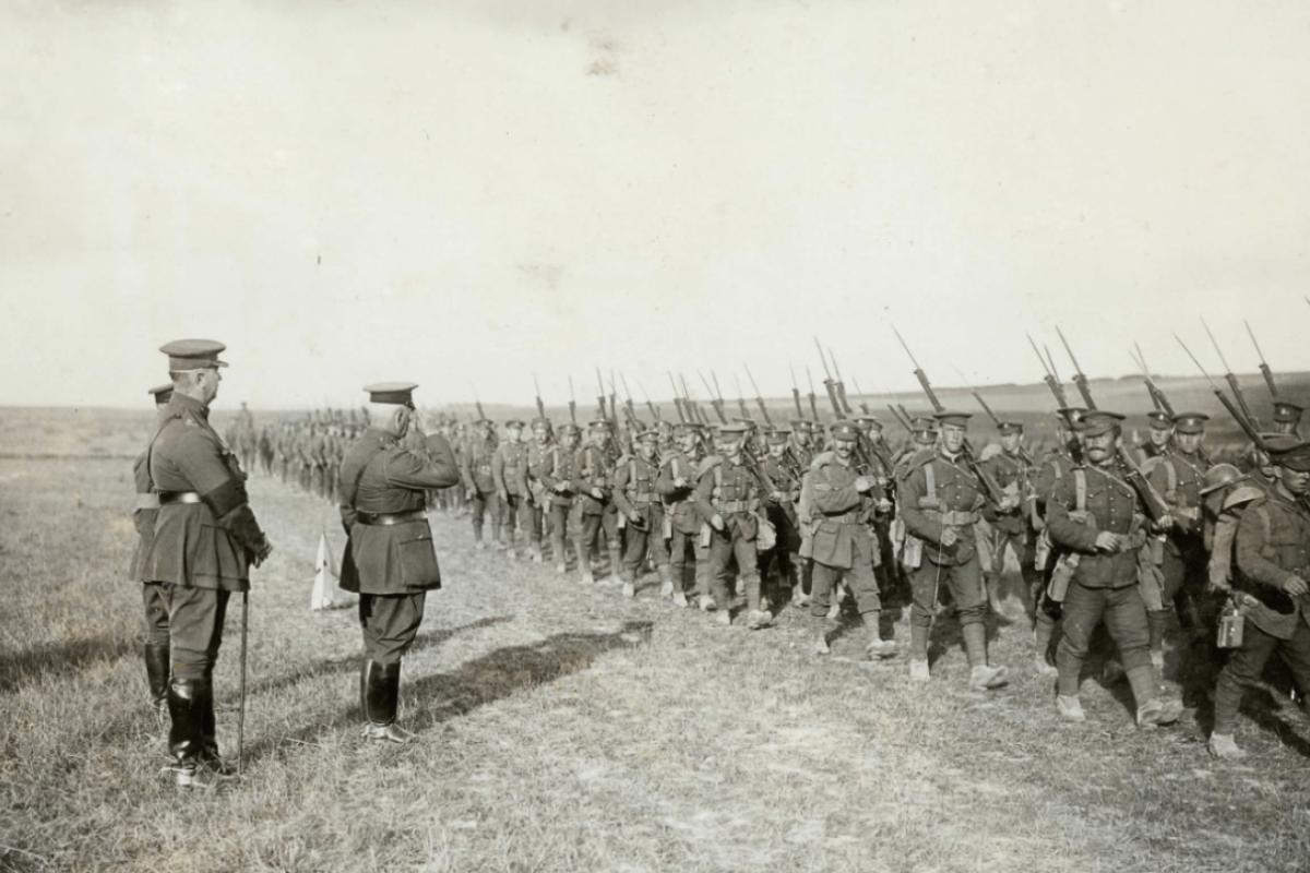 Canadian corp ww1