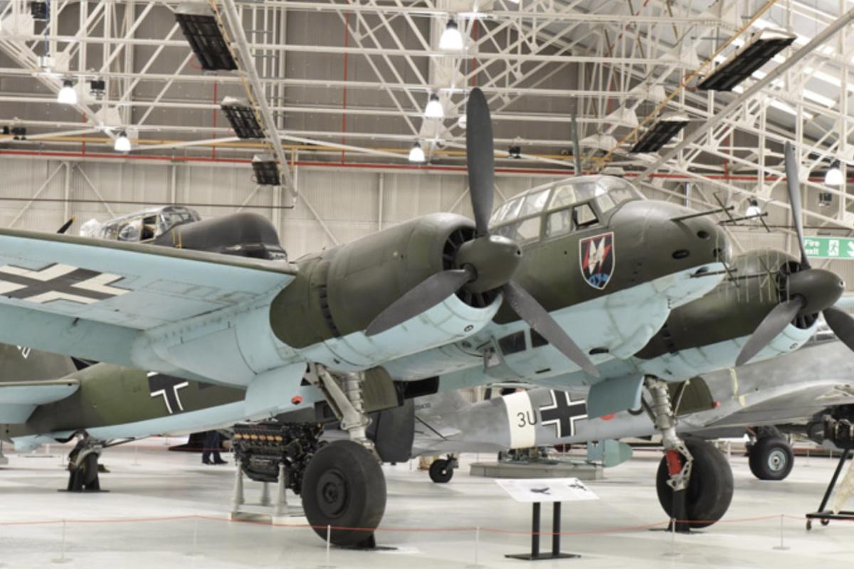 Luftwaffe plane 