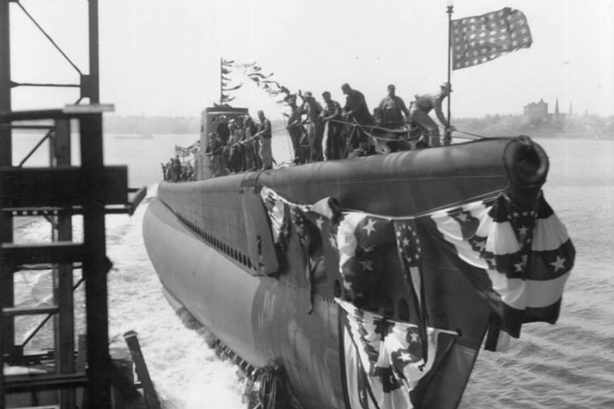 U.s corvina sunk 