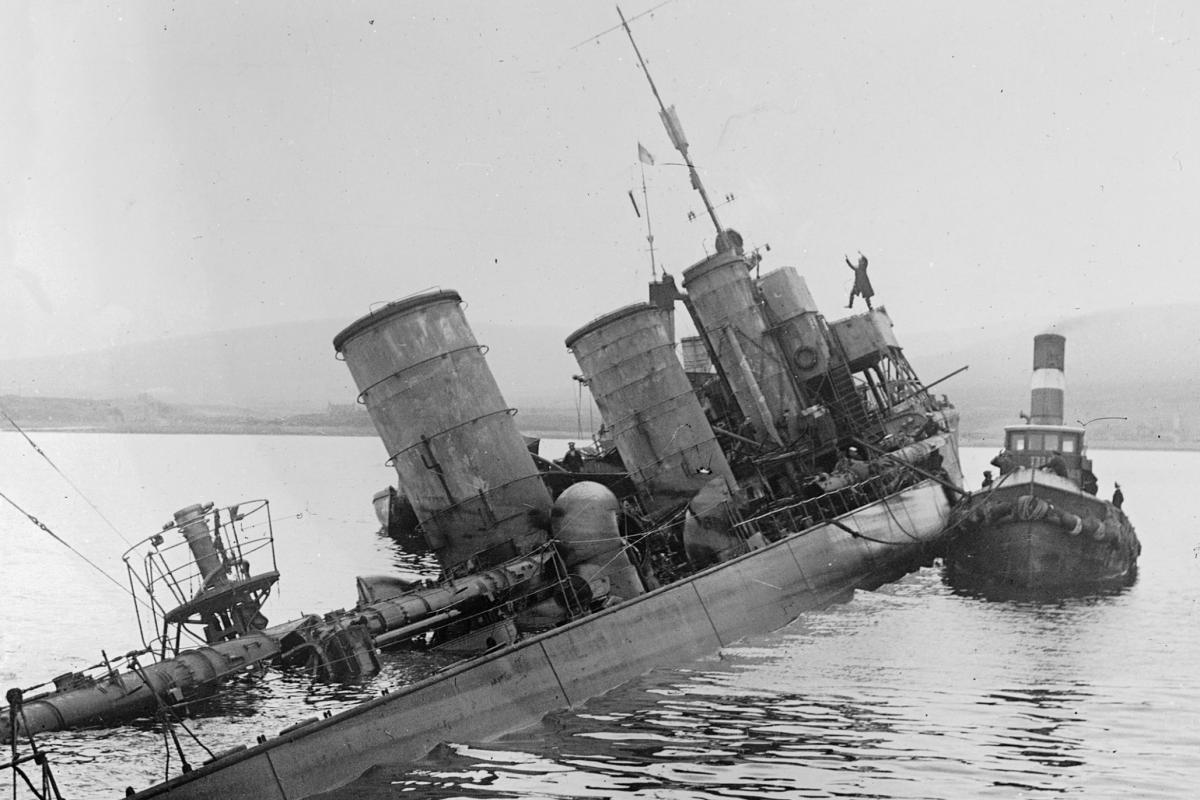 He’s gypsy sunk