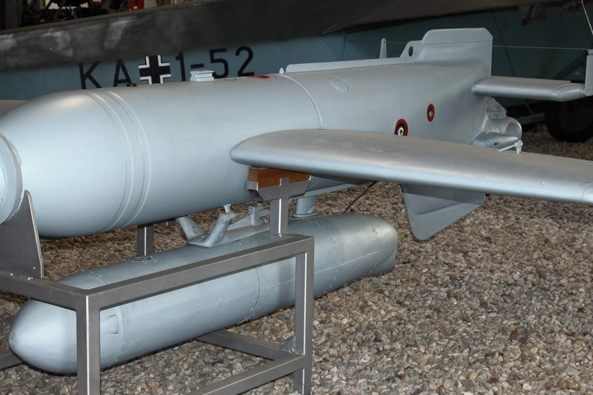293 glide bomb 