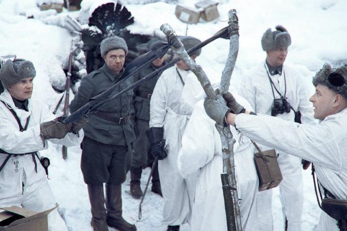 Finnish sling shot 