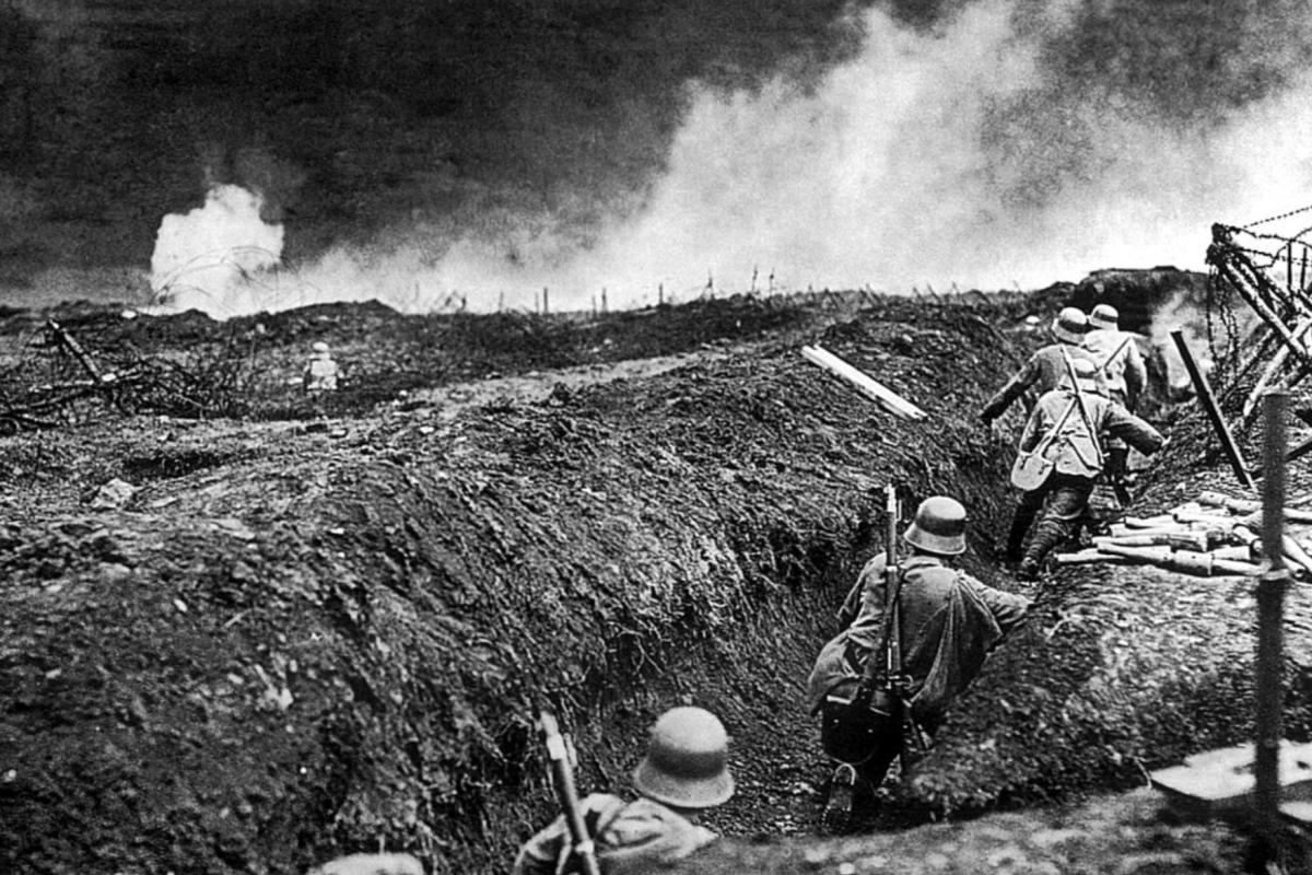 Ww1 storm troops 