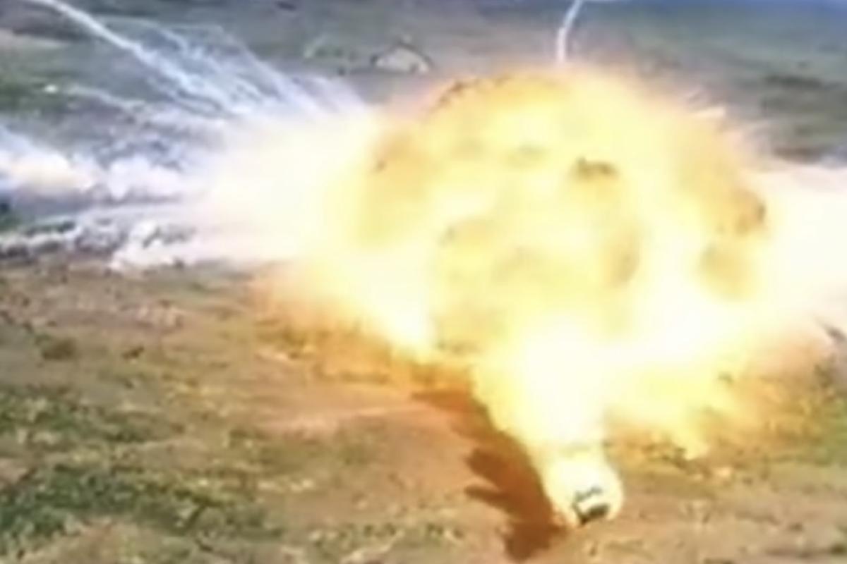 Napalm attacks