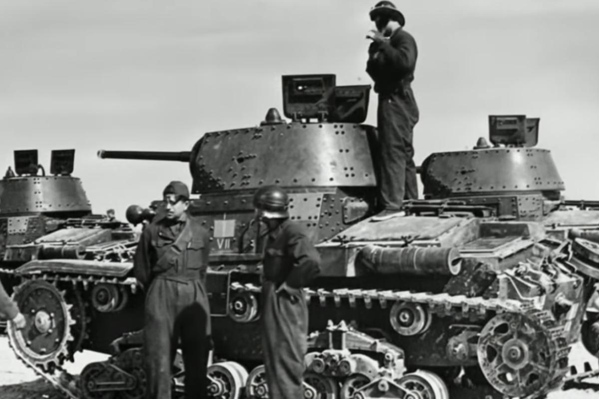 M13/40 tank 