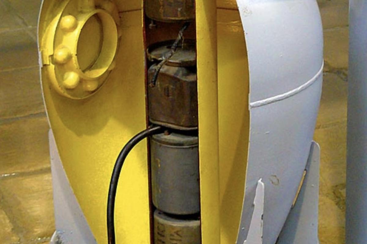 Mark 9 depth charge 
