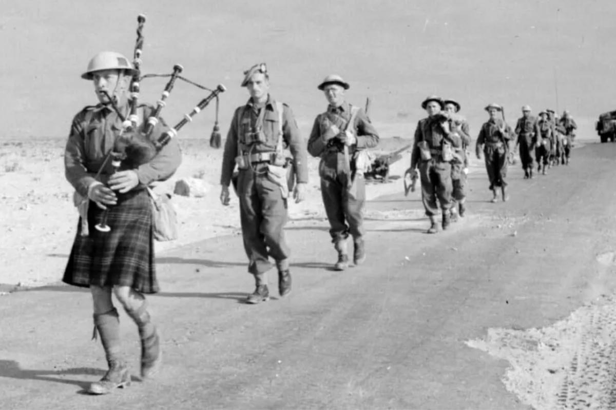 British eighth army 