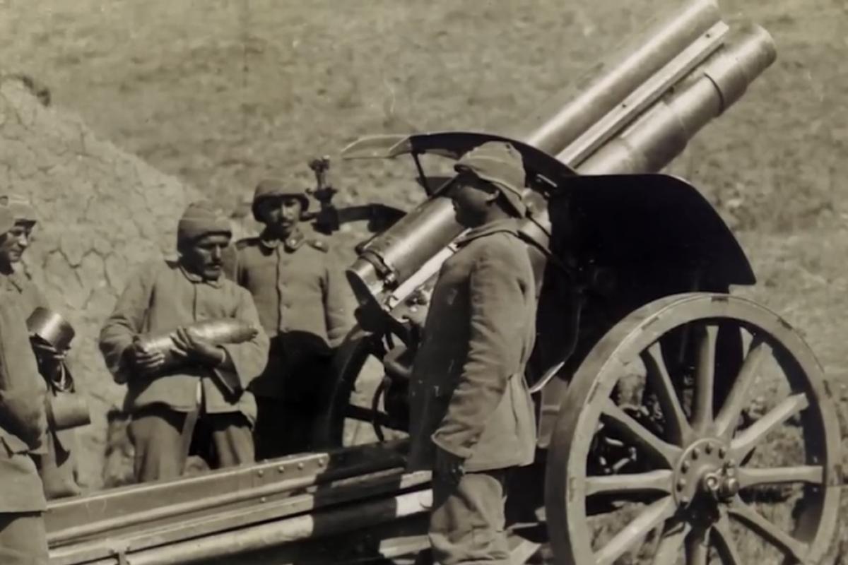 Ottoman soldiers
