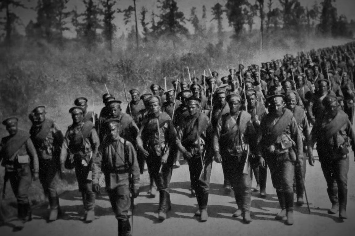 Ww1 soldiers