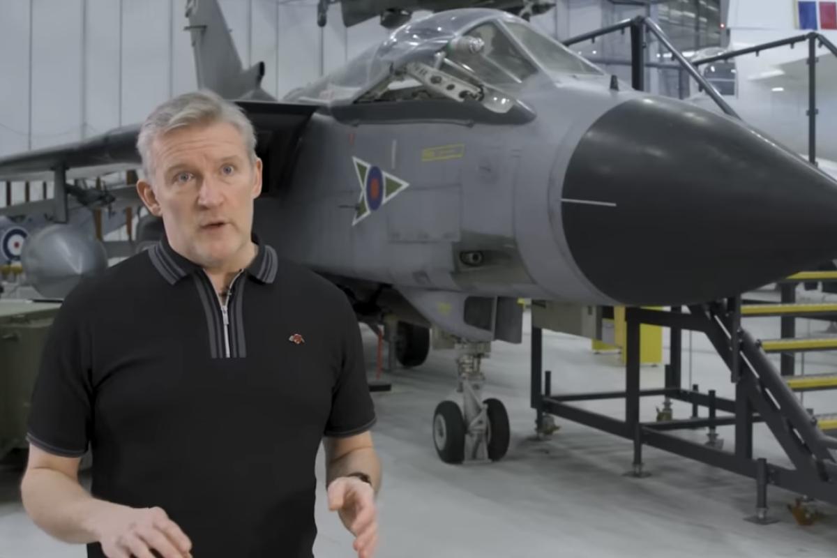 Tornado plane pilot
