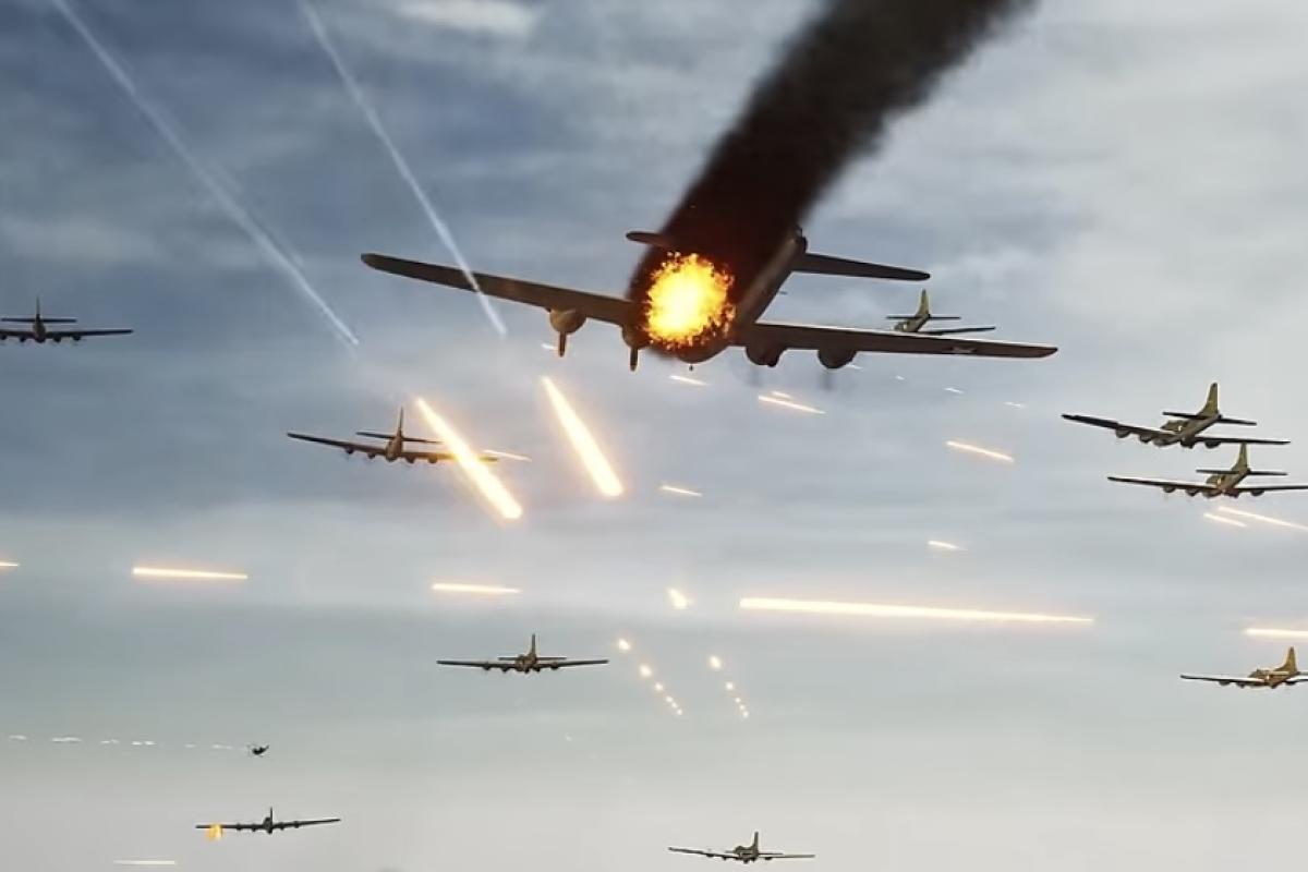B-17 bombers