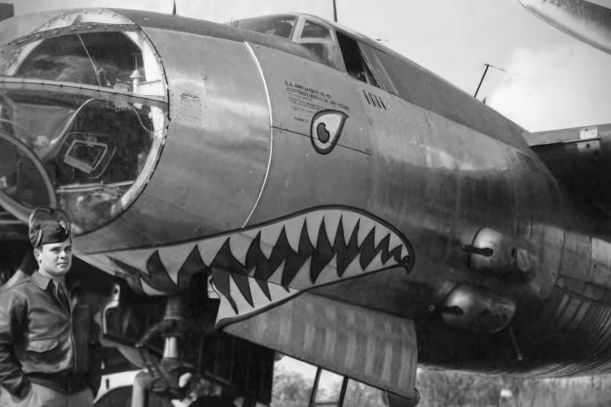 U.s b-26 maurader