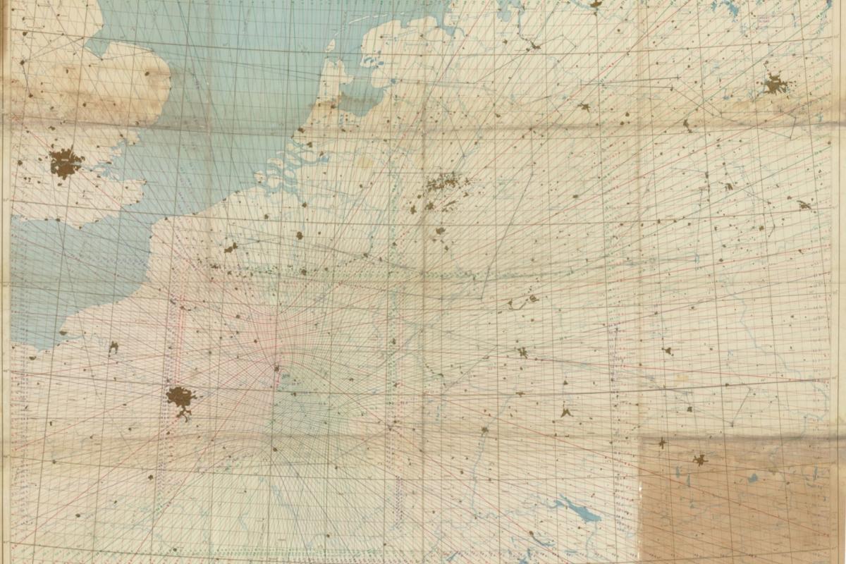 Gee navigation map