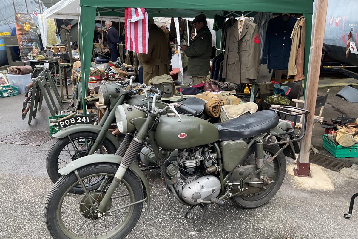 Military sale