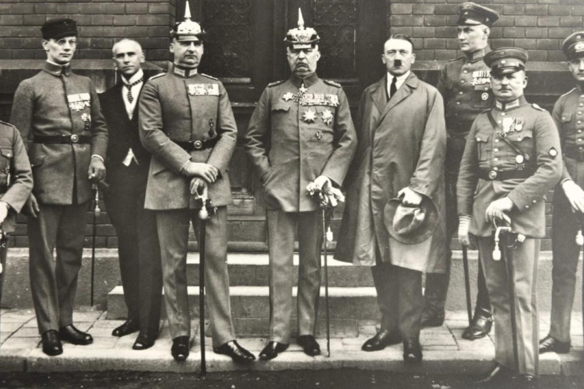 Hitlers 1924 trial