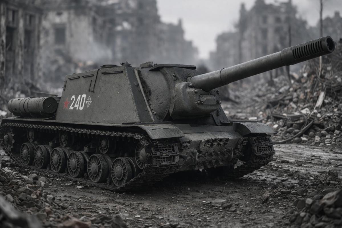 Self propelled gun