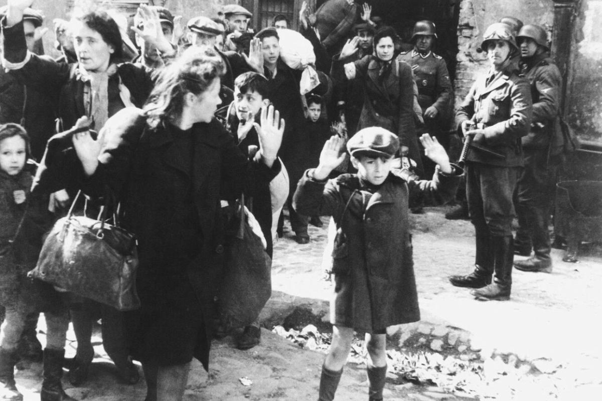 Ghetto uprising 