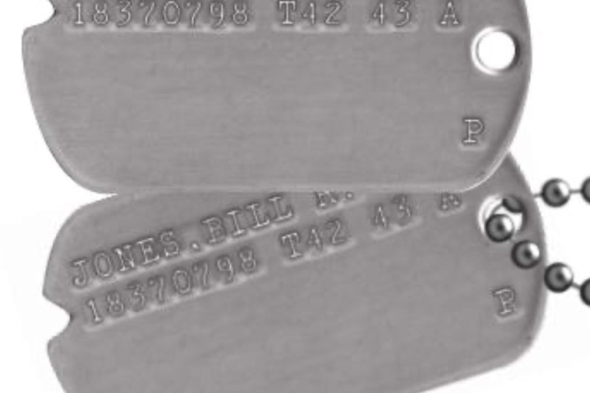 Dog tags 