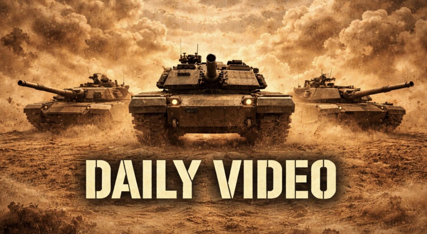 Tiger tank video 