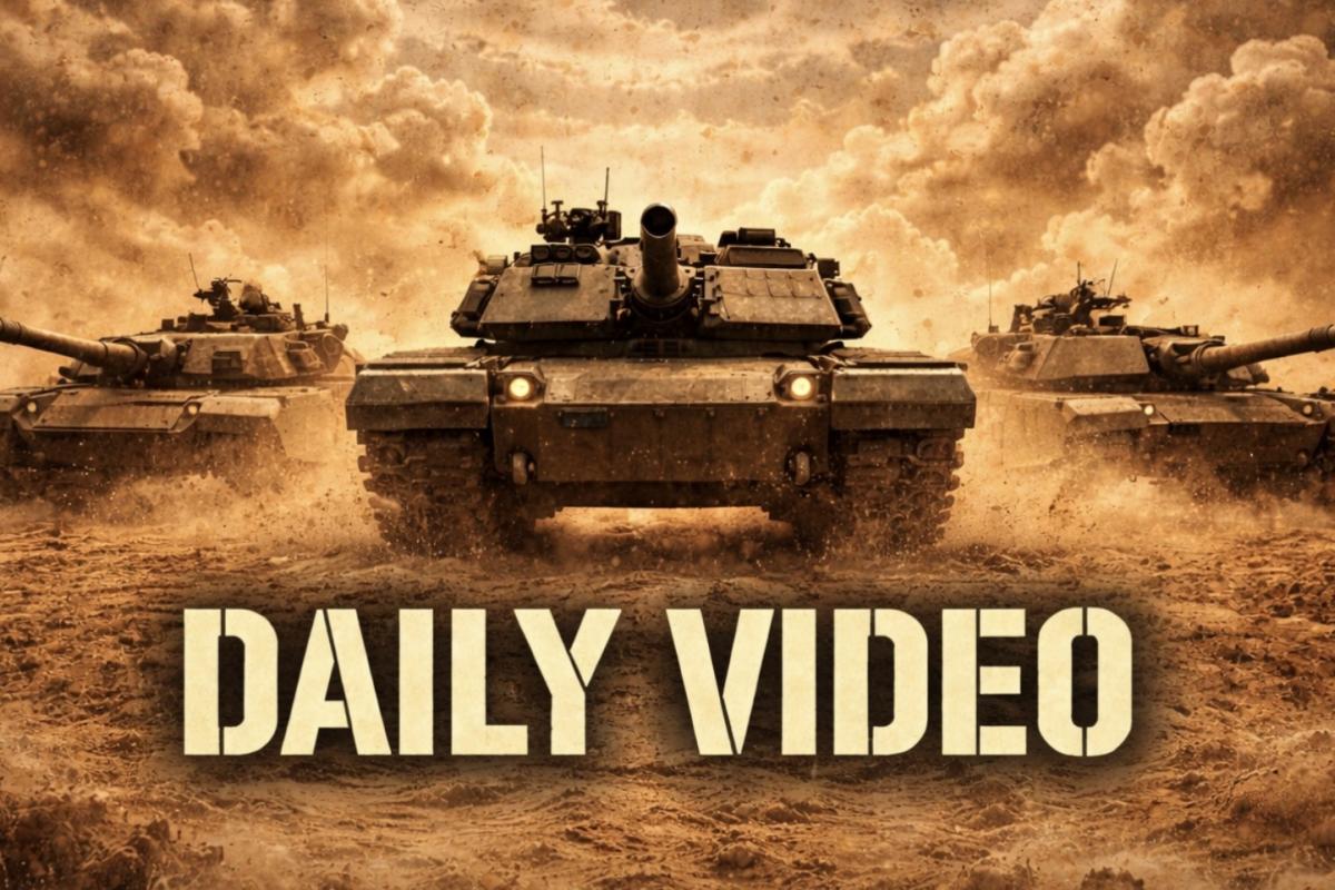 Tiger tank video 