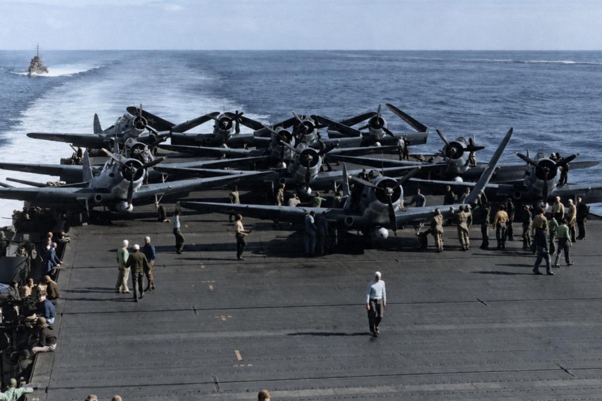 U.s aircraft carrier